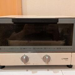 オーブントースター　タイガー製の画像