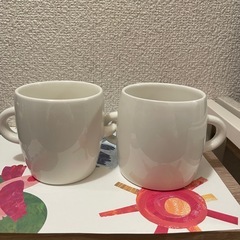 ペアカップの画像