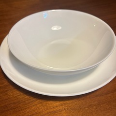 【お譲り先決まりました】お皿（中古）