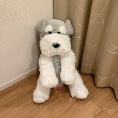シュナウザー　ぬいぐるみ　新品未使用