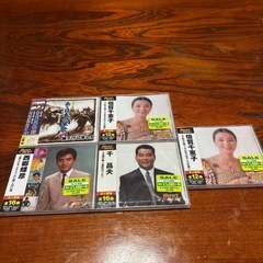 CD ああ無情の歌 西郷輝彦 千昌夫 佐良直美