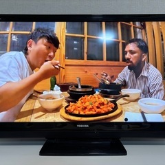 東芝REGZA40インチ液晶テレビ