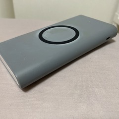 大容量 モバイルバッテリー(ワイヤレス対応)　の画像