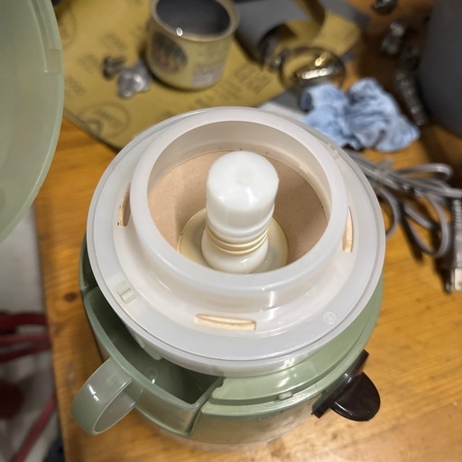 ナショナル 松下電工 まるごと緑茶☆1度のみ使用☆ ナショナル 松下電工 まるごと緑茶☆1度のみ使用☆