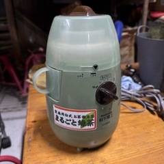 ナショナル 松下電工 まるごと緑茶☆1度のみ使用☆ 