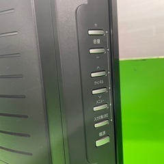 動作OK 32型テレビ　リモコン付きの画像
