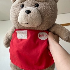 エプロンテッドとゴミ袋