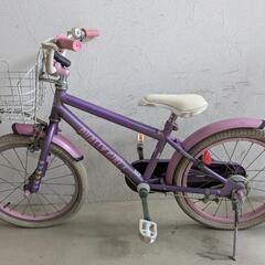 子供用自転車　18インチ