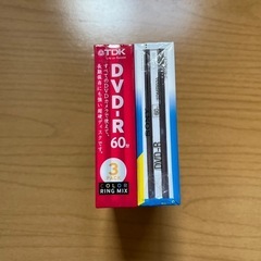DVD-R 2パック（計6枚）の画像