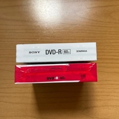 DVD-R 2パック（計6枚）の画像