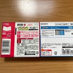 DVD-R 2パック（計6枚）の画像