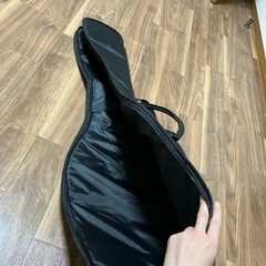 ギター　ソフトケース　ジャンク品の画像