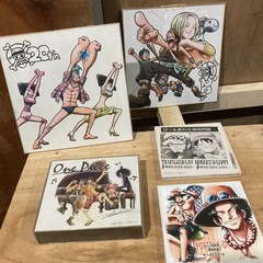 【受け渡し予定者決定】ワンピースグッズの画像