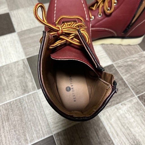 見た目は、まだキレイ感じ