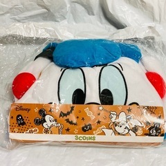 ディズニー ドナルドダック　ポンチョ