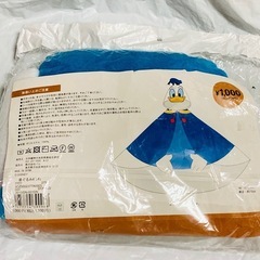 ディズニー ドナルドダック　ポンチョの画像