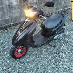 【始動動画あり】ホンダ　DIO　ブラック　4サイクル　整備済み