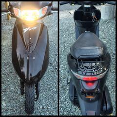 【始動動画あり】ホンダ　DIO　ブラック　4サイクル　整備済みの画像