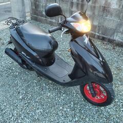 【始動動画あり】ホンダ　DIO　ブラック　4サイクル　整備済みの画像
