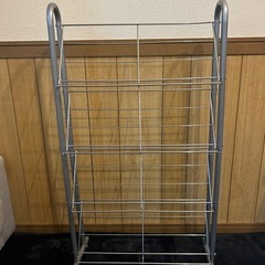 ステンレス シューズラック