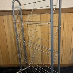 ステンレス シューズラックの画像