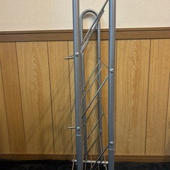 ステンレス シューズラックの画像
