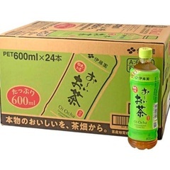 おーいお茶600×24の画像