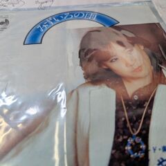 （中古EPレコード）みずいろの雨−八神純子（3）