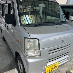 🚙エブリィバン🚨車検満タン🚨16万km🚙