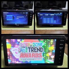取付工賃込み！ナビ/Bluetooth/ハンズフリー/DVD/CD/ラジオ対応 イクリプス AVN-LS01W ワイドサイズ テレビ非対応の画像