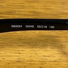 値下げしました↓　レイバン　サングラスの画像