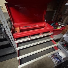 S SPOWER ツールチェスト6段の画像
