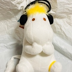 ムーミン ぬいぐるみ ヘッドフォンver.スノークのおじょうさん