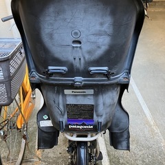 自転車　子ども乗せ　後ろ