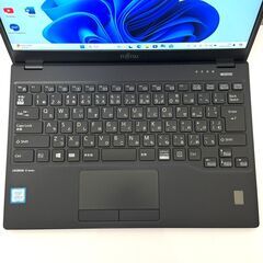★第8世代i5★ Office2021 美品 超薄型 軽量 ライフブック E48の画像