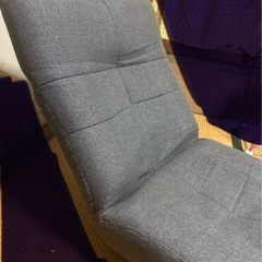 値下げリクライニング座椅子の画像