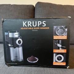 Krups コーヒーミルの画像