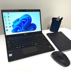 ★第8世代i5★ Office2021 美品 超薄型 軽量 ライフブック E48の画像