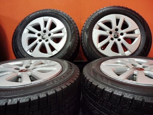 ★195/65R15★ DUNLOP WM 02 バリ山　2021年　4本 楽天市場】4本 バリ山!! 2021年製 中古 スタッドレス タイヤ