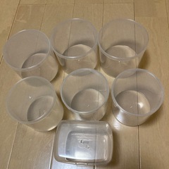 綿棒　空ケース