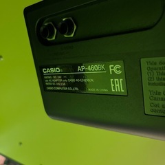 電子ピアノ　CASIO CELVIANO 2014年製の画像