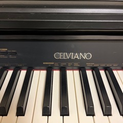 電子ピアノ　CASIO CELVIANO 2014年製の画像