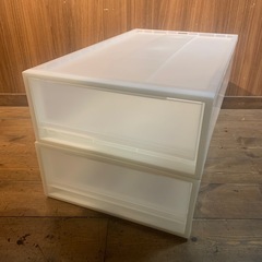 無印良品　家具　収納　　
ポリプロピレン　衣装ケース小の画像