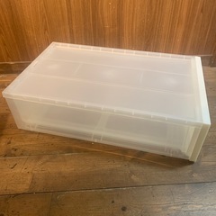 無印良品　家具　収納　　
ポリプロピレン　衣装ケース小の画像