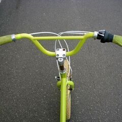 ☆RYZ BMX 20インチ 自転車 ライトグリーン ライズ 6段変速 ミニベロ 街乗り 6段切り替え 札幌 北20条店の画像