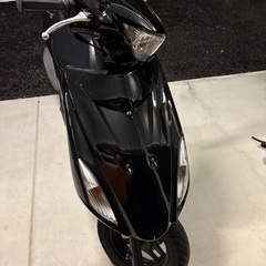 スズキ　アドレス125S 黒　自賠責2年以上込み！