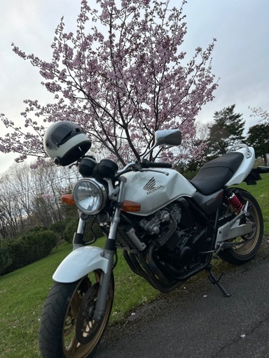 【ヨシムラフルエキ付き】CB400SF 2003年式 タックロール仕様・車検あり【美車】 ヨシムラフルエキ付き】CB400SF 2003年式 タックロール仕様・車検あり