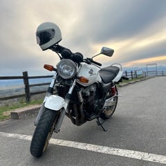 【ヨシムラフルエキ付き】CB400SF 2003年式 タックロール仕様・車検あり【美車】の画像