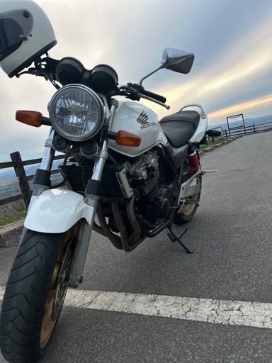 【ヨシムラフルエキ付き】CB400SF 2003年式 タックロール仕様・車検あり【美車】