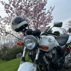 【ヨシムラフルエキ付き】CB400SF 2003年式 タックロール仕様・車検あり【美車】の画像